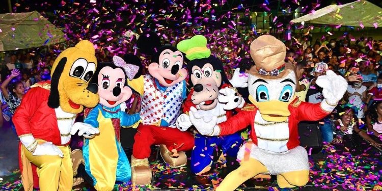 Espectacular celebración del Día del Niño en Magangué