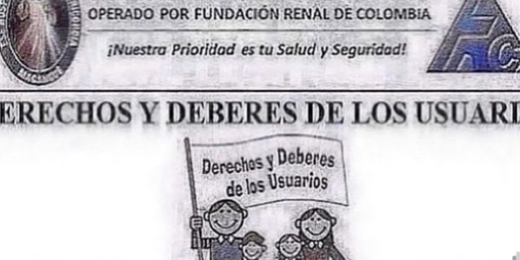 DERECHOS Y DEBERES DE LOS USUARIOS