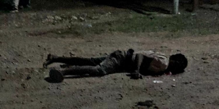 Asesinado hombre en condición de habitante de calle en Camilo Torres