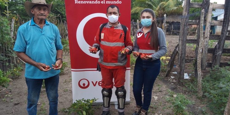VEOLIA SABANA INCENTIVA LA CULTURA DE PRODUCCIÓN SOSTENIBLES DE ALIMENTOS