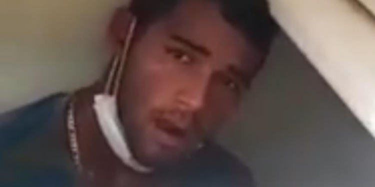 EN LA CALLE MEDELLIN DE MAGANGUE Atraca una mujer y en la fuga se esconde dentro de una nevera