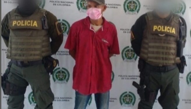 Capturados con base de coca en Corozal