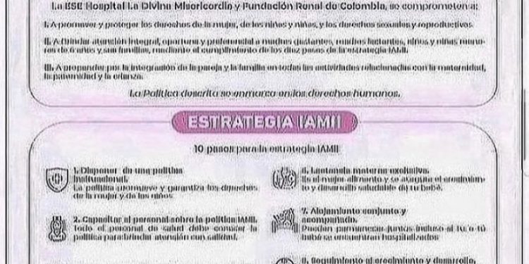 POLÍTICAS Y ESTRATEGIAS IAMII Lo