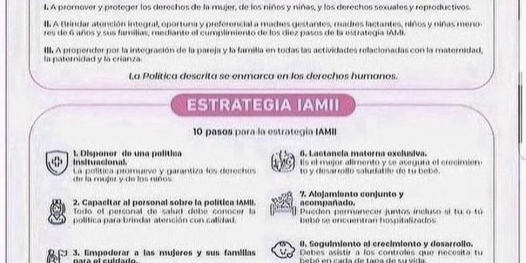 POLÍTICAS Y ESTRATEGIAS IAMII