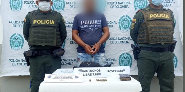 Cae presunto dinamizador de acciones terroristas contra la población en Bolívar