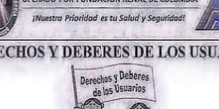DERECHOS Y DEBERES DE LOS USUARIOS