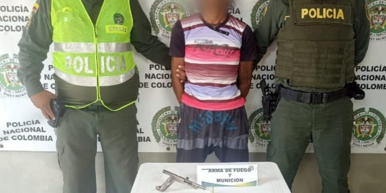 En Magangué la Policía le echa mano a un presunto jíbaro
