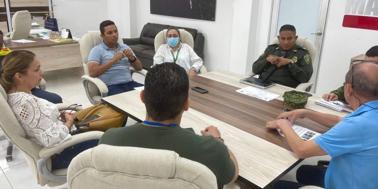 ⬆️🗳Por inundación se traslada el puesto de votación de Bocas de San Antonio