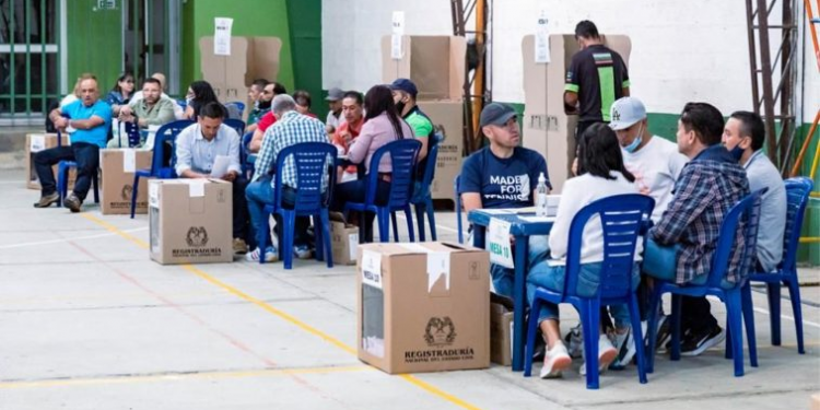 No habrá traslado de mesas de votación para las elecciones de presidente 