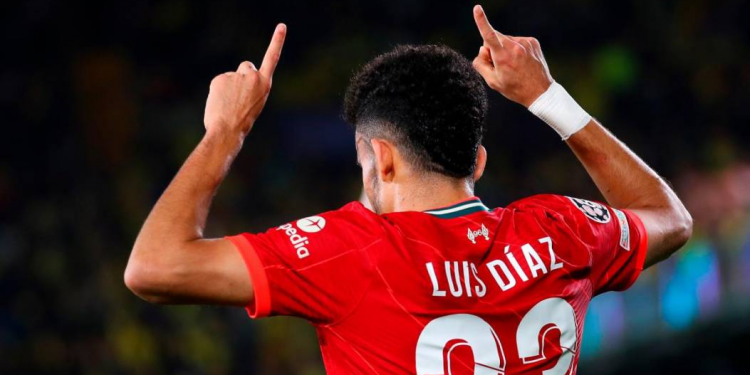 Luis Díaz se citará con el equipo de Benzema