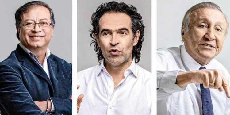 Federico Gutiérrez y Rodolfo Hernández, prácticamente empatados en primera vuelta: encuesta del CNC