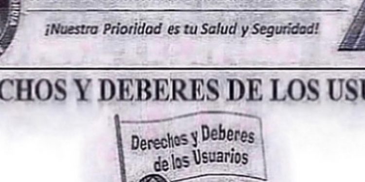 DERECHOS Y DEBERES DE LOS USUARIOS