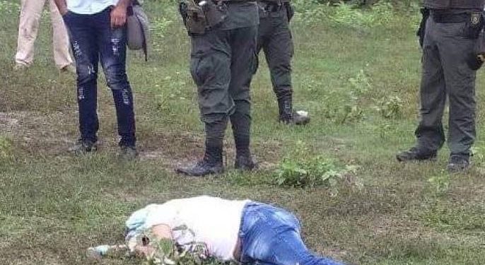 Asesinan dos personas, una en Sucre Sucre y otra en Corozal