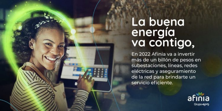 ¡La buena energía va contigo! #Afinia