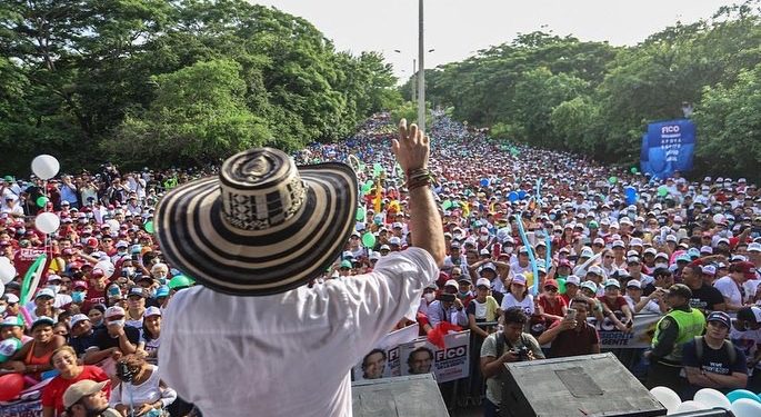 ¡Este domingo Fico llegó a Sincelejo!