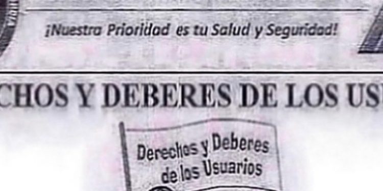 DERECHOS Y DEBERES DE LOS USUARIOS