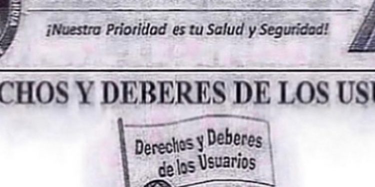 DERECHOS Y DEBERES DE LOS USUARIOS