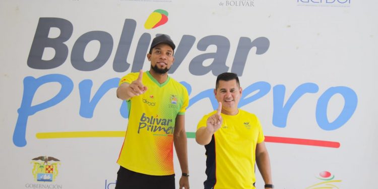 Dupla colombiana clasifica por primera vez a un Mundial de Voley Playa masculino