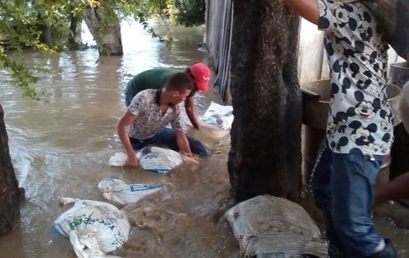 Emergencia en Hatillo de Loba por incremento de las lluvias