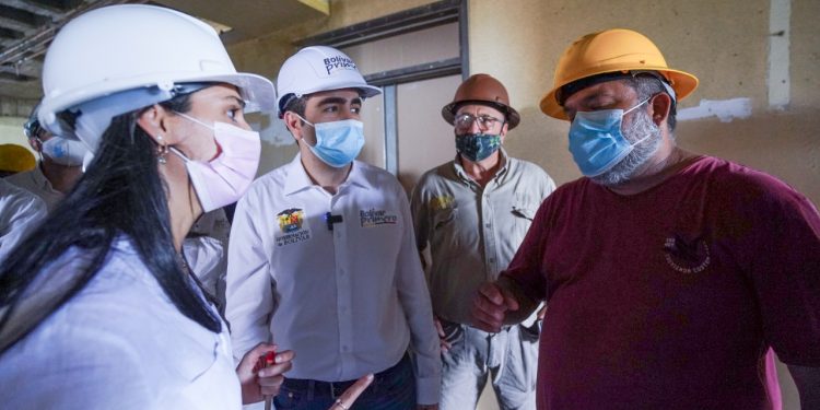 Gobernación de Bolívar recibe reconocimiento Nacional por obras de Recuperación del Hospital Universitario de Cartagena