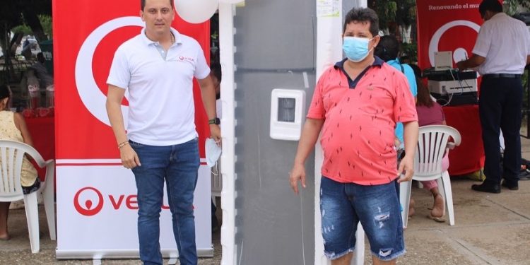 VEOLIA SABANA PREMIA A SUS CLIENTES SUPER PUNTUAL DE MAGANGUÉ