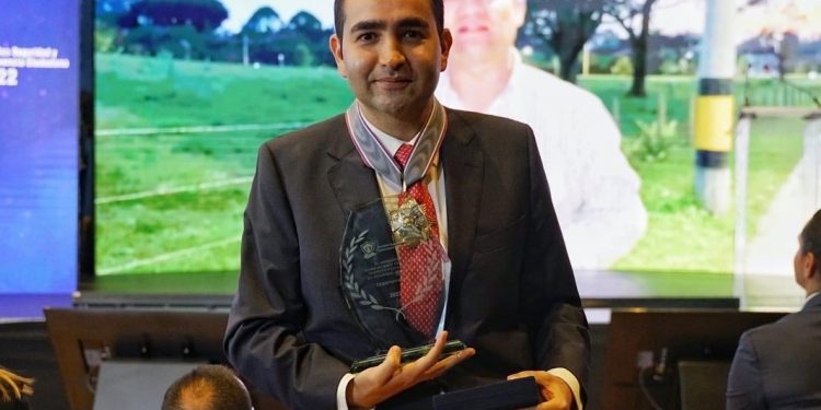 Gobernador de Bolívar, ganador en los Premios de Seguridad y Convivencia 2022