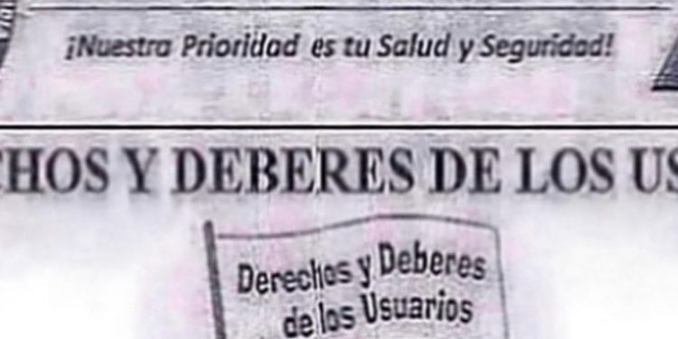 DERECHOS Y DEBERES DE LOS USUARIOS