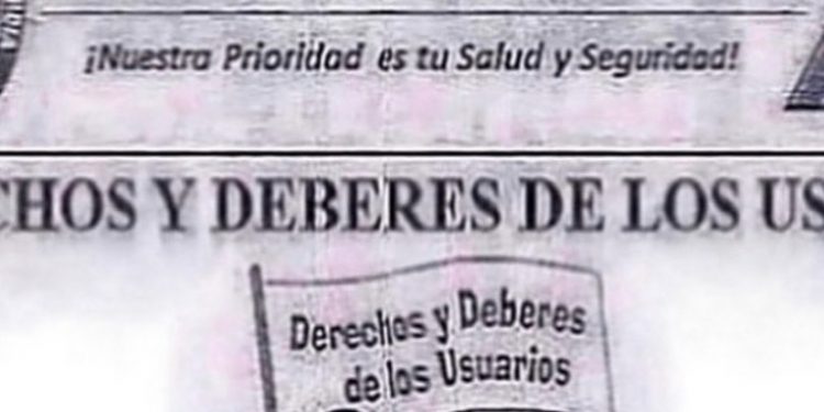 DERECHOS Y DEBERES DE LOS USUARIOS