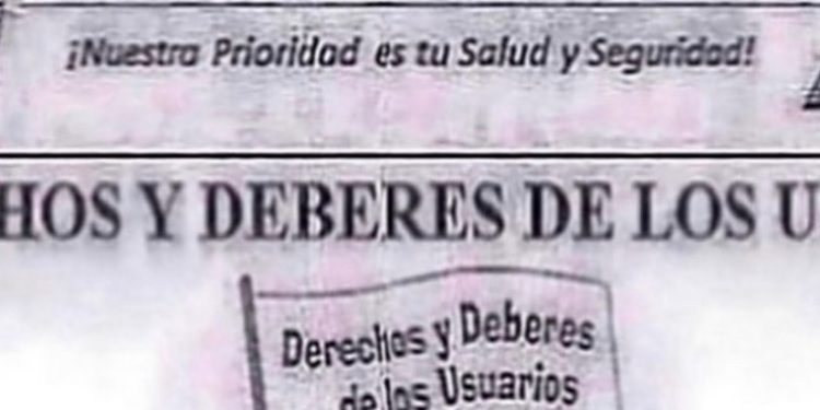 DERECHOS Y DEBERES DE LOS USUARIOS