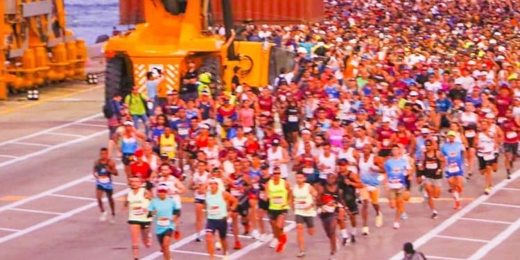 Atleta del Sur de Bolívar, dentro de los 10 mejores registros en la 5ta versión de la Media Maratón Del Mar