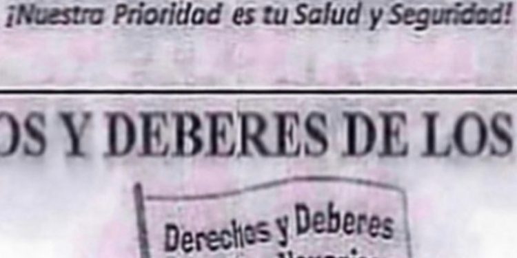 DERECHOS Y DEBERES DE LOS USUARIOS
