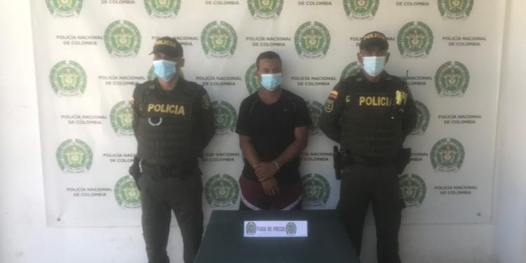En Magangué Policía captura a uno por hurto y otro por fuga de presos