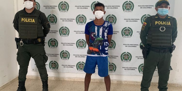 En Río Viejo, sur de Bolívar, Policía captura a un hombre que presuntamente abusó sexualmente de una niña