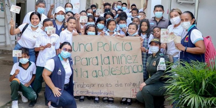 Alcaldía y entidades del ICBF trabajan unidas para prevenir el trabajo infantil