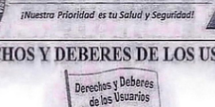DERECHOS Y DEBERES DE LOS USUARIOS