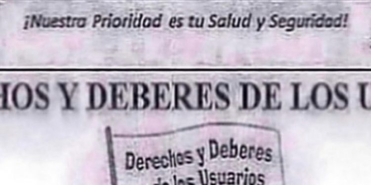 DERECHOS Y DEBERES DE LOS USUARIOS