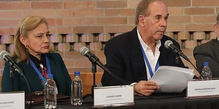 Gonzalo Botero ex alcalde de Magangué, primer secuestrado que toma la palabra ante la JEP