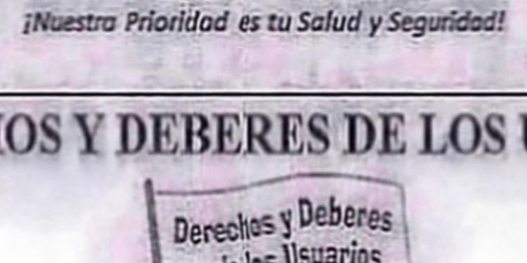 DERECHOS Y DEBERES DE LOS USUARIOS