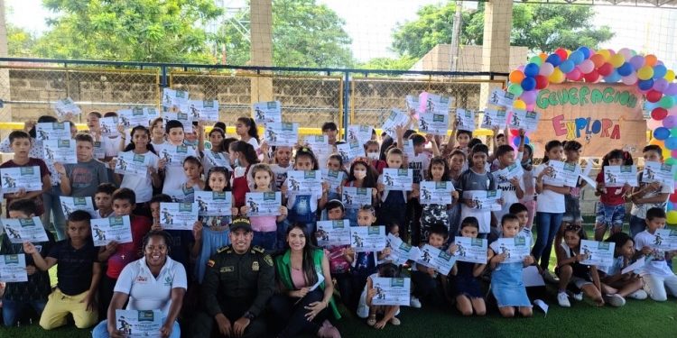 FINALIZÓ CON ÉXITO EL “PROGRAMA ESCOLARIZADO DE PREVENCIÓN AL CONSUMO DE DROGAS Y LA VIOLENCIA”