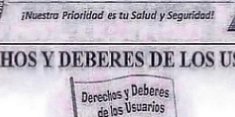 DERECHOS Y DEBERES DE LOS USUARIOS