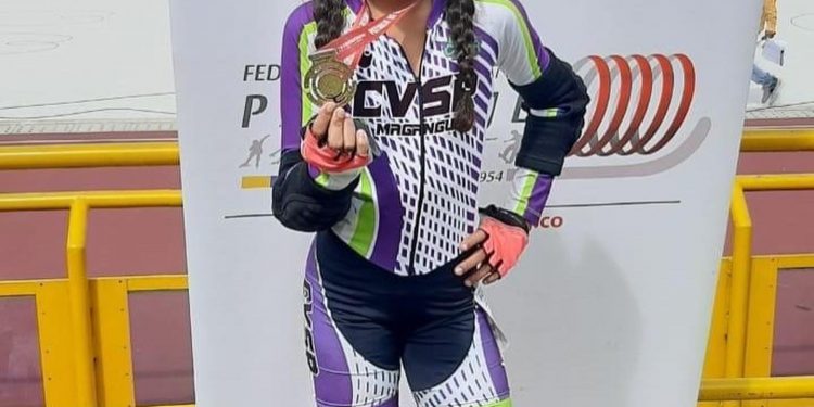 La Flecha Castro: oro y plata en Bogotá