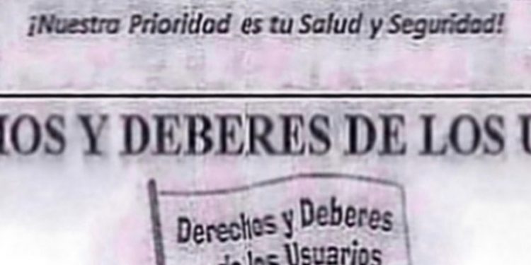 DERECHOS Y DEBERES DE LOS USUARIOS