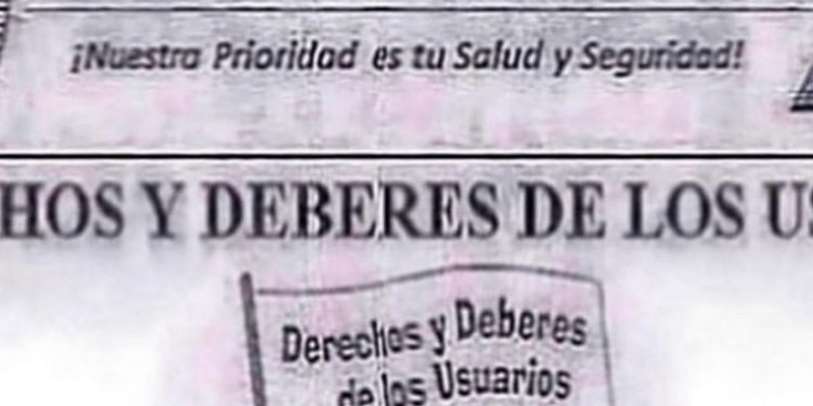 DERECHOS Y DEBERES DE LOS USUARIOS
