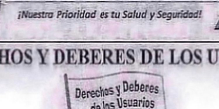 DERECHOS Y DEBERES DE LOS USUARIOS