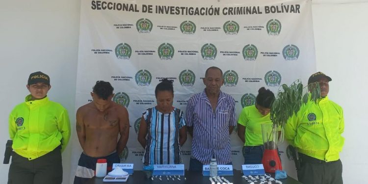 EN DILIGENCIAS DE ALLANAMIENTO CAEN “LOS PATOTAS”
