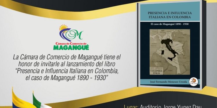 Lanzamiento “Presencia e influencia italiana en Colombia”