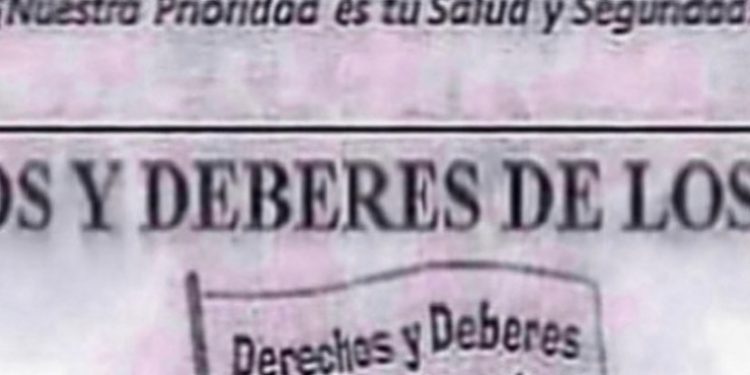 DERECHOS Y DEBERES DE LOS USUARIOS