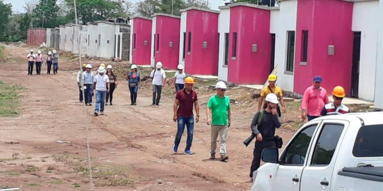 Fondo Adaptación entregó 120 viviendas en Achí, Bolívar     