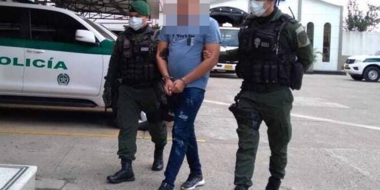 Capturan al coordinador de atentados contra la Policía en Sucre