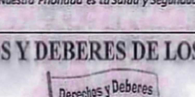 DERECHOS Y DEBERES DE LOS USUARIOS